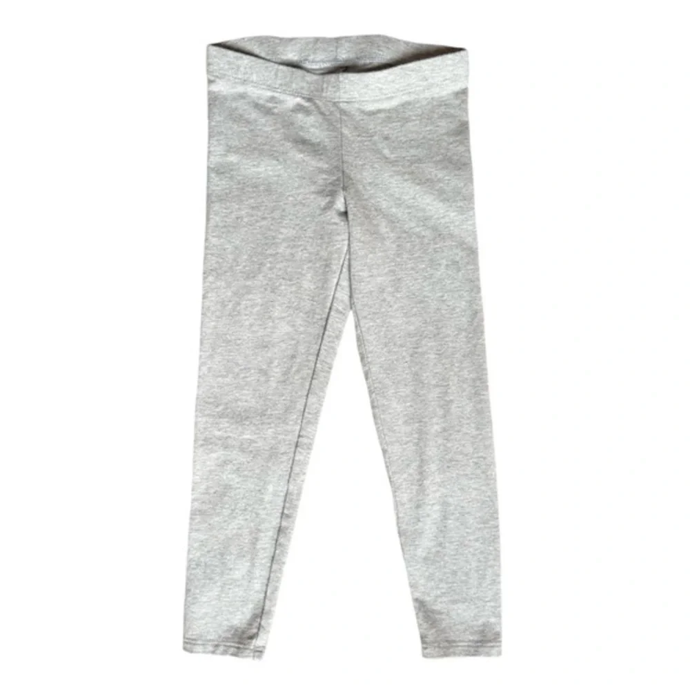 Member's Mark XS 4/5 light gray stretch cotton leggings